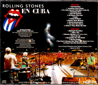Rolling Stones/Cuba 2016