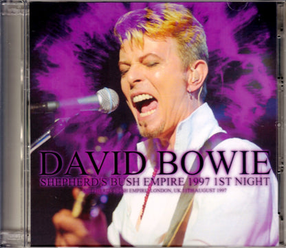 David Bowie/London,UK 8.11.1997