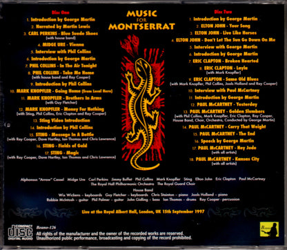 Various Artists Eric Clapton,Paul McCartney/London,UK 1997