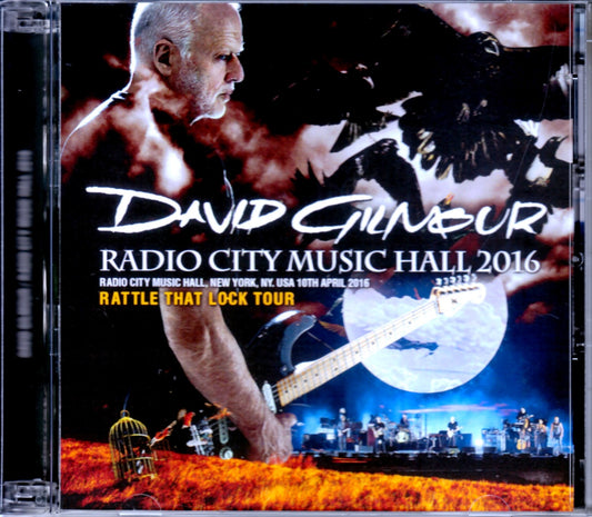 David Gilmour/Ny, USA 2016
