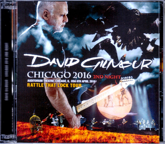 David Gilmour/Il, USA 2016