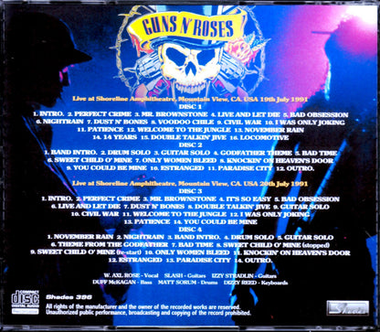 Guns N’ Roses/Ca,USA 1991 2Days