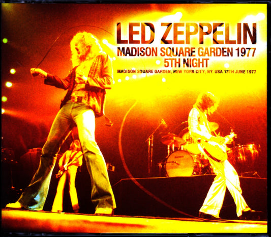 Led Zeppelin/Ny, USA 1977