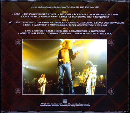 Led Zeppelin/Ny, USA 1977