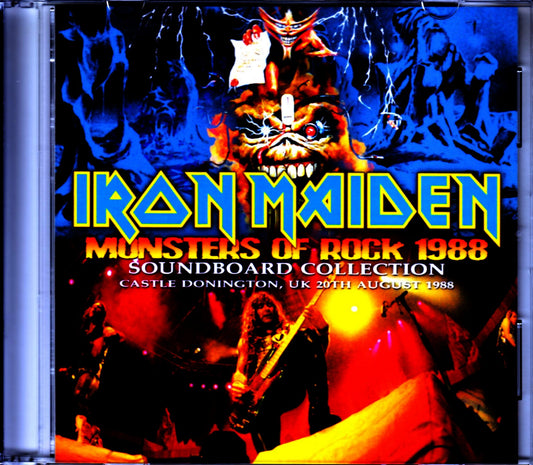 Iron Maiden/UK 1988 SBD Version