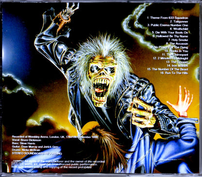 Iron Maiden/London,UK 1990