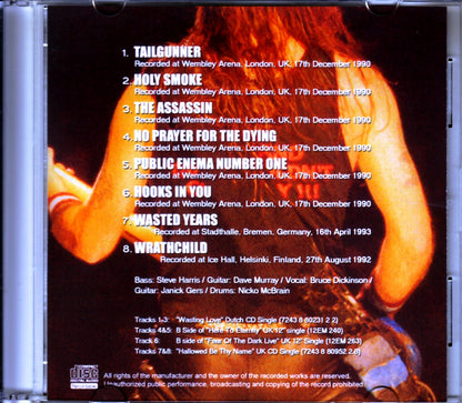 Iron Maiden/Europe Tour 1990-1993