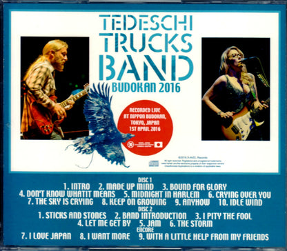 Tedeschi Trucks Band/Tokyo,Japan 2016