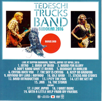 Tedeschi Trucks Band/Tokyo,Japan 2016