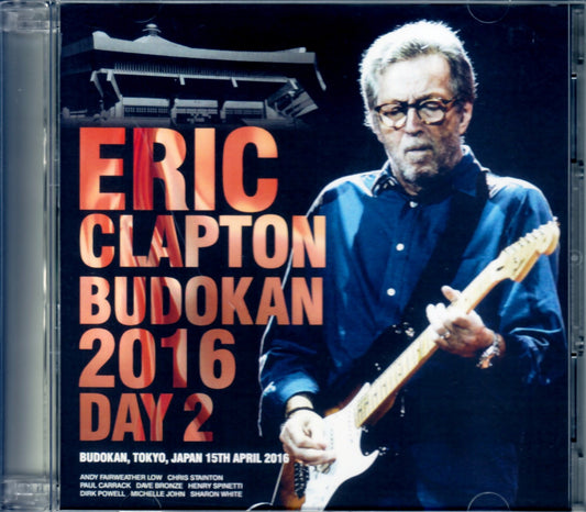 Eric Clapton/Tokyo,Japan 4.15.2016