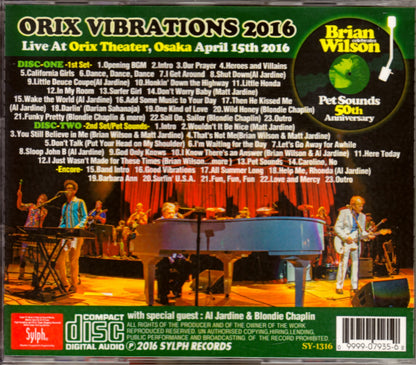 Brian Wilson,Beach Boys Celebrates/Osaka,Japan 2016