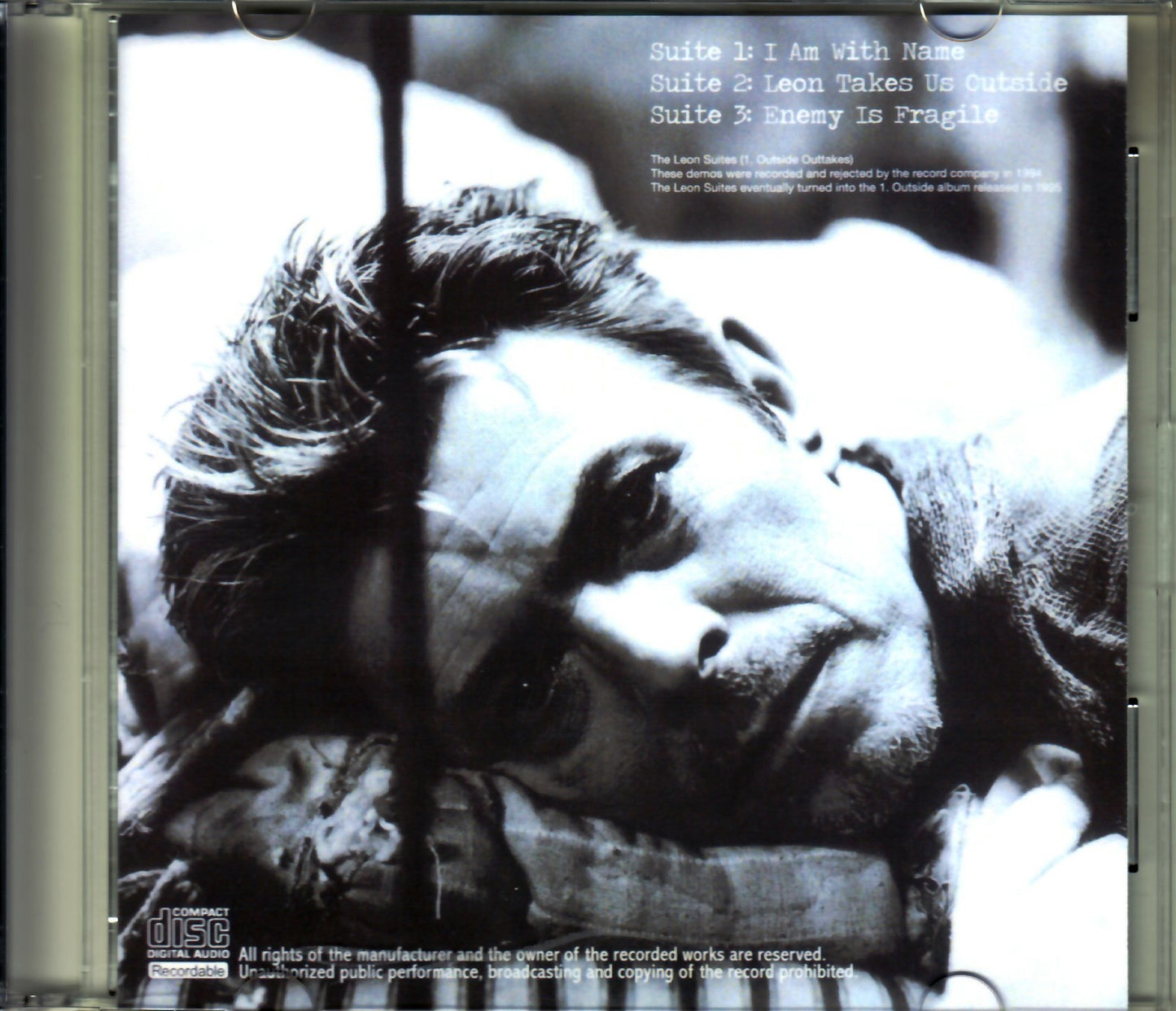 David Bowie/The Leon Suites Outside Outtakes