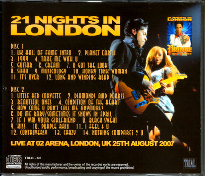 Prince/London,UK 2007