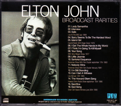 Elton John/Rarities 1969-1990