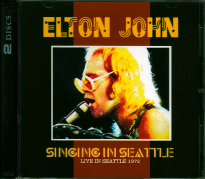Elton John/Wa, USA 1972