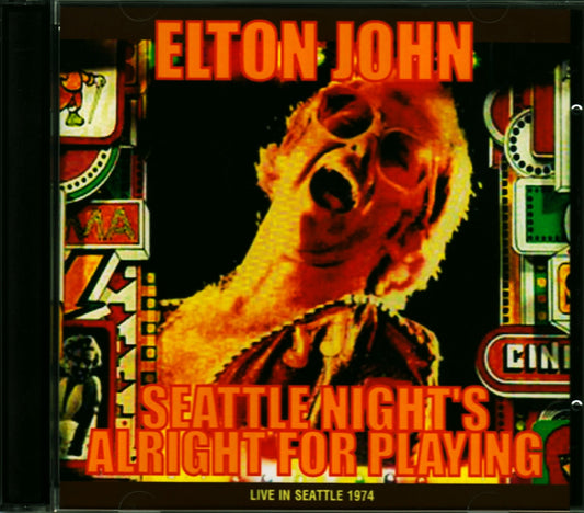 Elton John/Wa,USA 1974