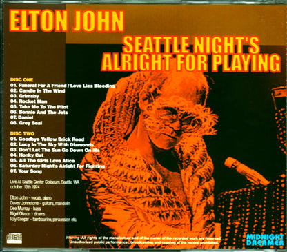 Elton John/Wa,USA 1974