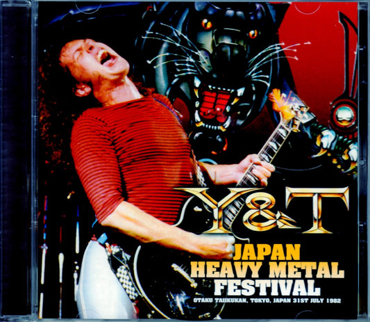 Y & T/Tokyo,Japan 1982