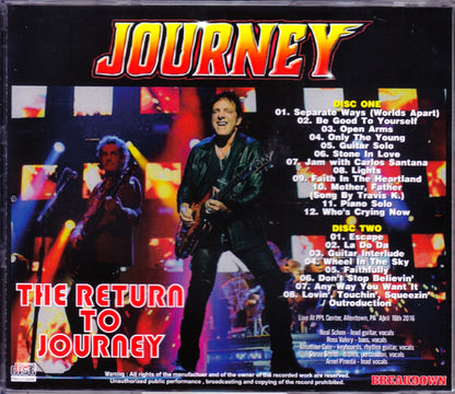 Journey/Pa, USA 2016