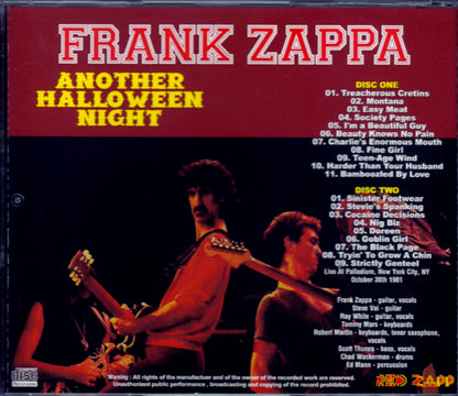 Frank Zappa/New York,USA 10.30.1981