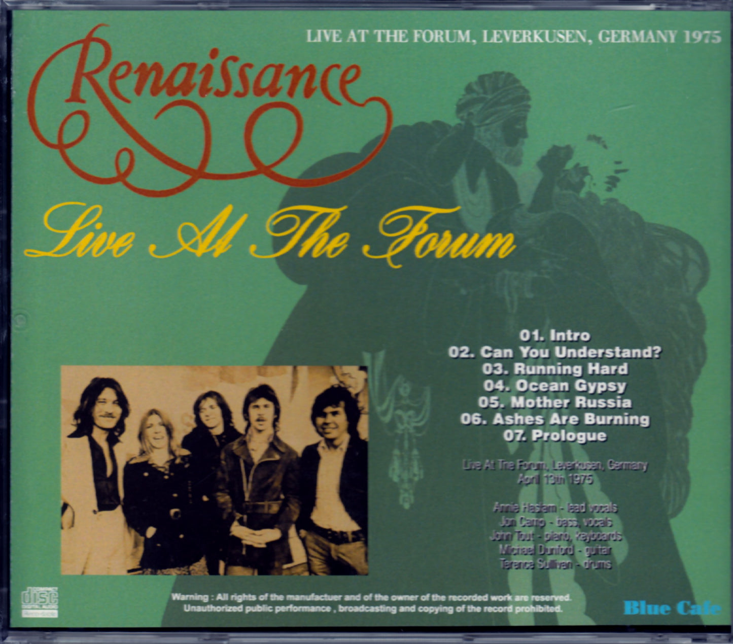 Renaissance/Germany 1975