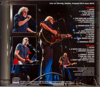 The Who/Ireland 2015