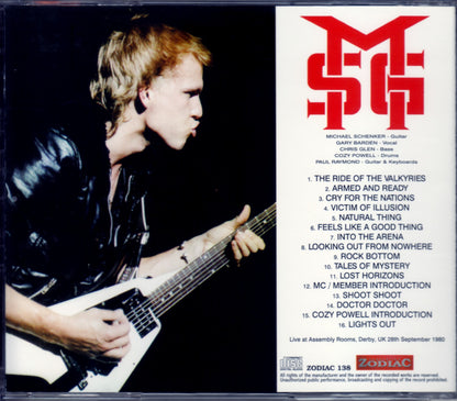 Michael Schenker/UK 1980