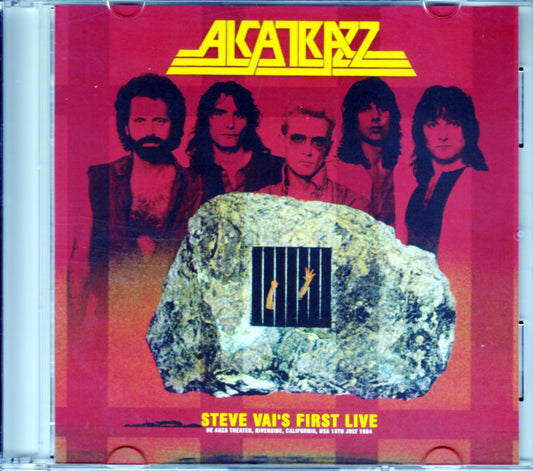 Alcatrazz/California, USA 1984