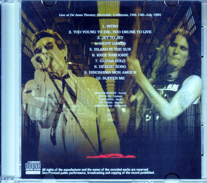 Alcatrazz/California, USA 1984