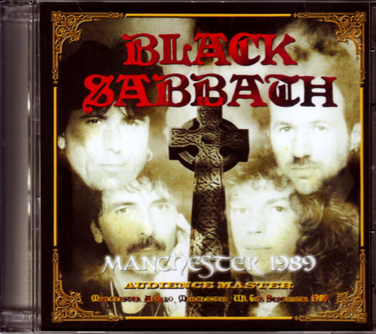 Black Sabbath/UK 1989 Audience Master