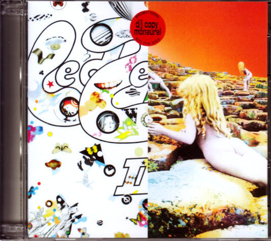 Led Zeppelin/III and Houses of the Holy Mono Promo LP’s