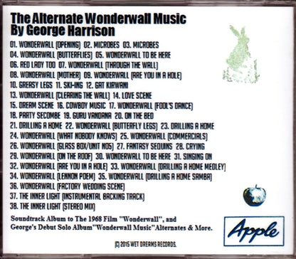 George Harrison/Wonderfull Rare Alteanates & more