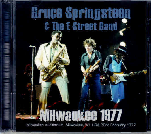 Bruce Springsteen/Wisconsin, USA 1977