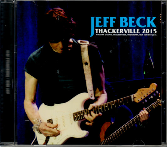 Jeff Beck/Oklahoma,USA 2015