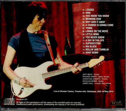 Jeff Beck/Oklahoma,USA 2015
