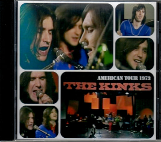Kinks/New York,USA 1973