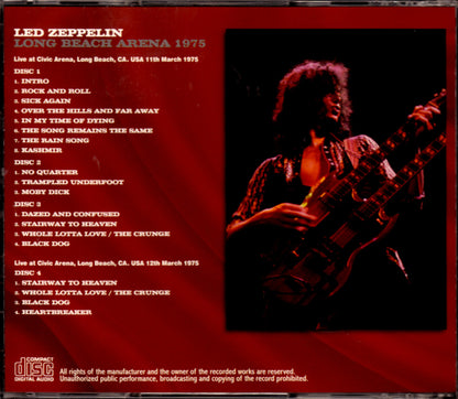 Led Zeppelin/California, USA 1975