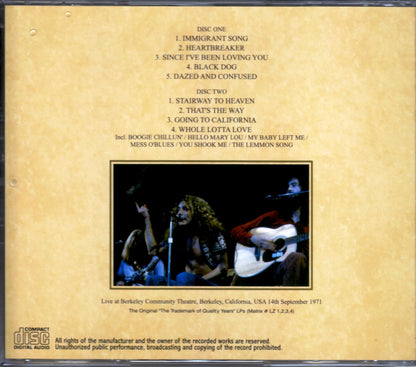 Led Zeppelin/California, USA 1971