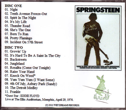 Bruce Springsteen/Tennessee, USA 1976