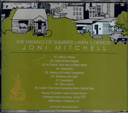 Joni Mitchell/The Hissing of Summer Lawns Demos