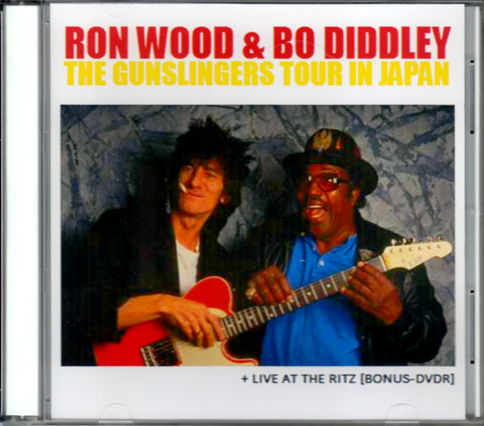 Ron Wood,Bo Diddley/Tokyo.Japan 1983 & more