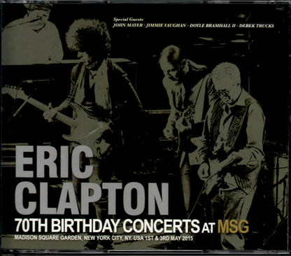 Eric Clapton/New York, USA 2015