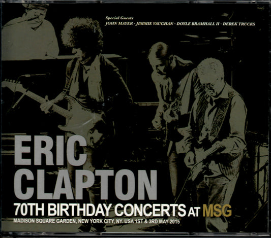 Eric Clapton/New York, USA 2015