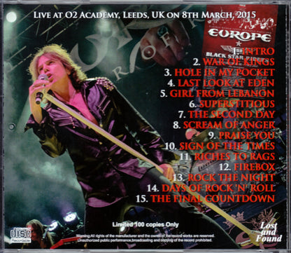 Europe/UK 2015