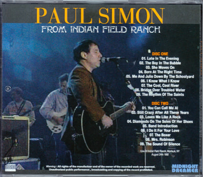Paul Simon/New York, USA 1992