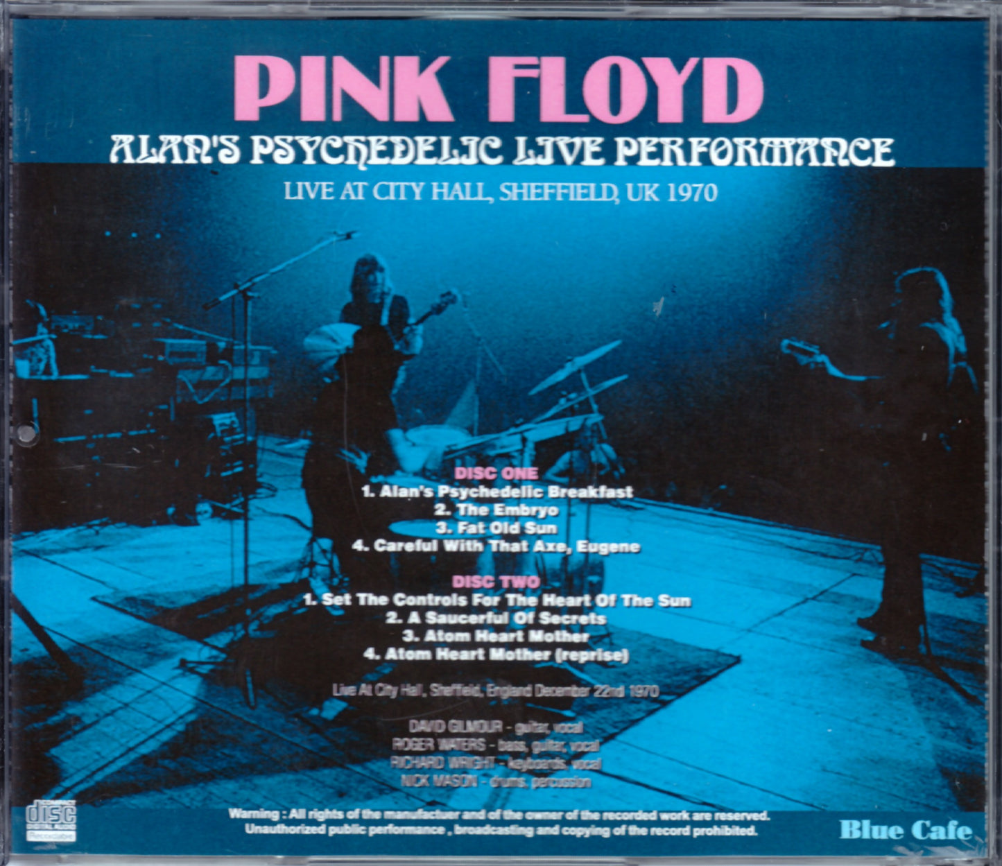 Pink Floyd/UK 1970