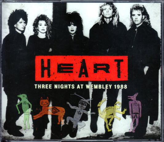 Heart/LOndon,England 1988