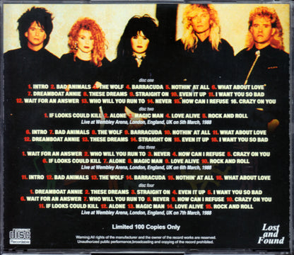 Heart/LOndon,England 1988