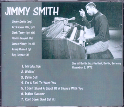 Jimmy Smith/Germany 1972