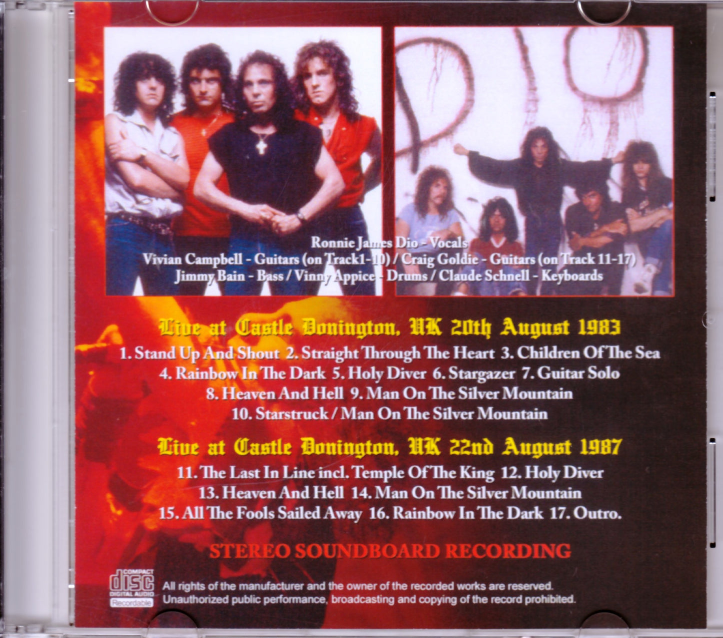 Dio/UK 1983 & 1987 Broadcast Version